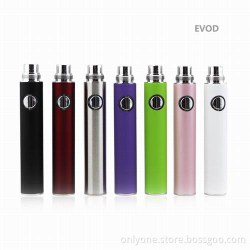 Colorful and Best-Selling Evod Battery for 650mAh/900mAh/1100mAh